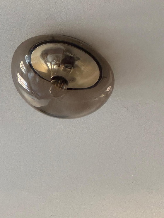 Image 1 of Lámpara de techo Smokey 70s