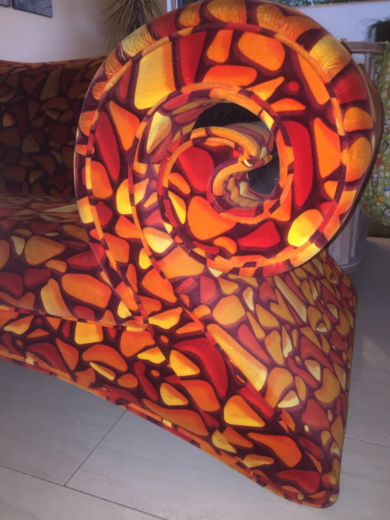 Bretz Mammut 3-seater – Sofas, Textile, Wood (photo 6 of 6)