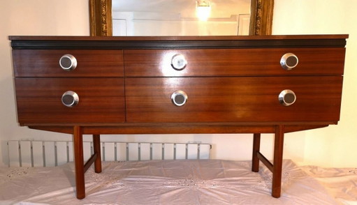 Buffet bas d'Avalon, années 1960