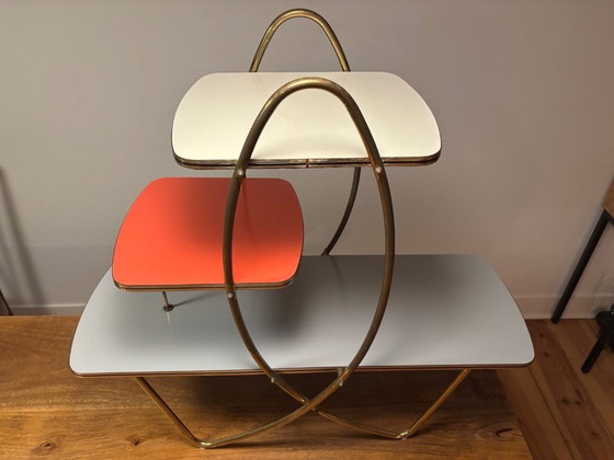 Image 1 of Vintage plantentafeltje