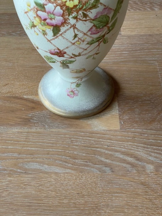 Image 1 of Vaso da Stoke-on-Trent, Inghilterra; dalla fabbrica Empire Works