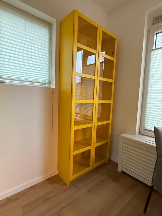 Image 1 of Vitrine (boeken) kasten