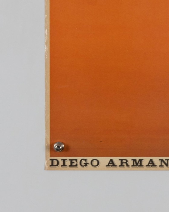 Diego Armando Maradona – Poster sportivo vintage originale del 1981 – Memorabilia sportiva vintage – 60x45 cm (photo 7 of 8)