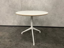 (4 beschikbaar) HAY About A Table AAT20 – ronde eettafel Ø80 cm (wit)