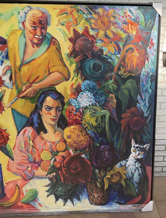 Image 1 of Freek van den Berg 1918 - 2000