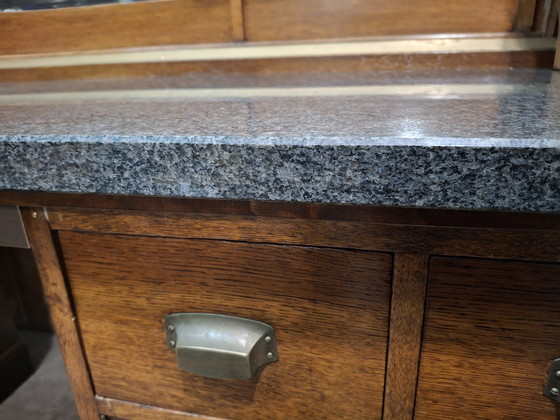 Image 1 of Muebles de peluquería Barbero Barbería Antiguo
