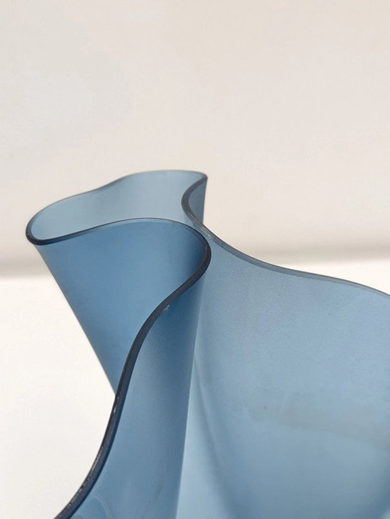 Image 1 of Fontana Arte - Pietro Chiesa - Cartoccio - Vase - Crystal