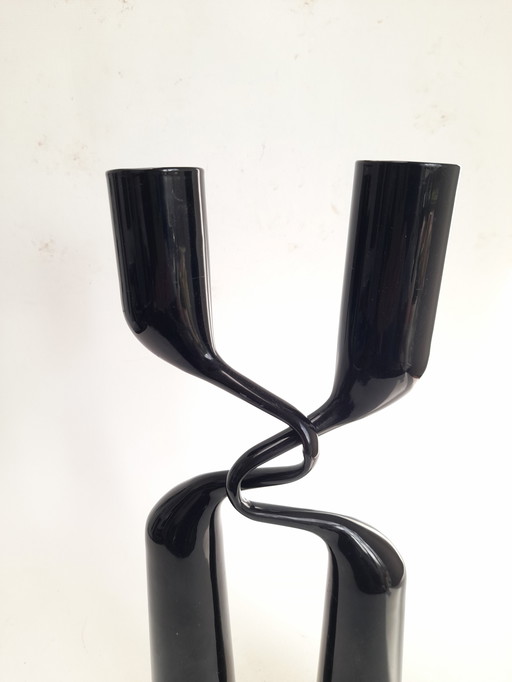 Candelieri neri Tango di Mikaela Dörfel per Menu