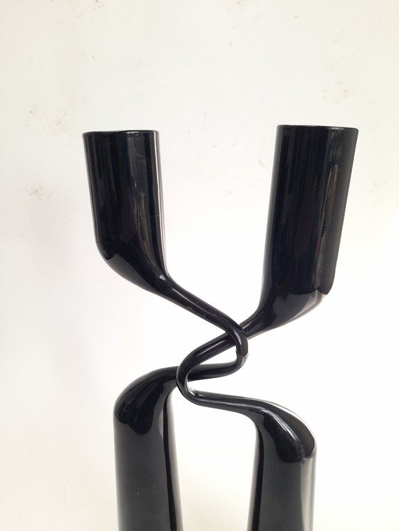 Image 1 of Candelieri neri Tango di Mikaela Dörfel per Menu