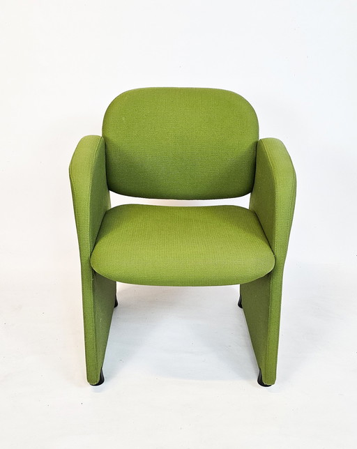 Ahrend - Fauteuil Club - Tapissé - Type 5490 - 1990's