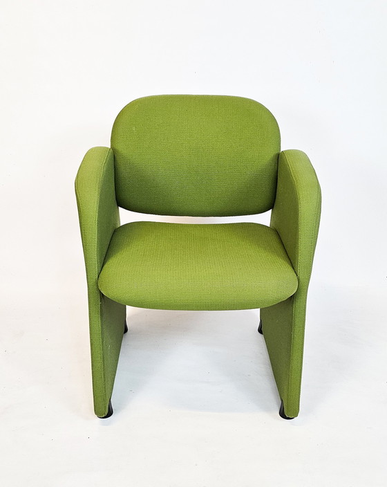 Image 1 of Ahrend - Fauteuil Club - Tapissé - Type 5490 - 1990's