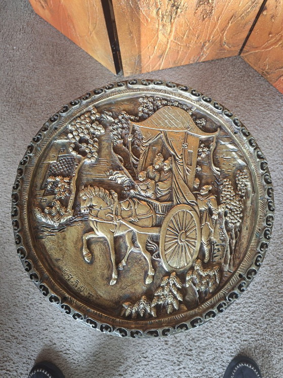 Image 1 of Tavolino italiano vintage