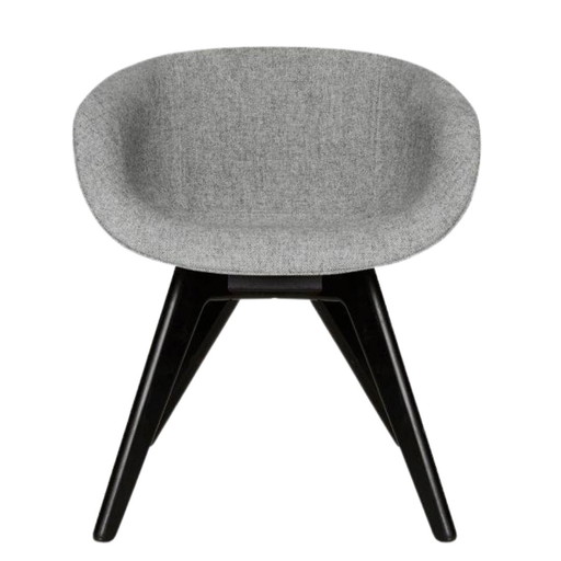 Chaise de salle à manger basse Tom Dixon Scoop