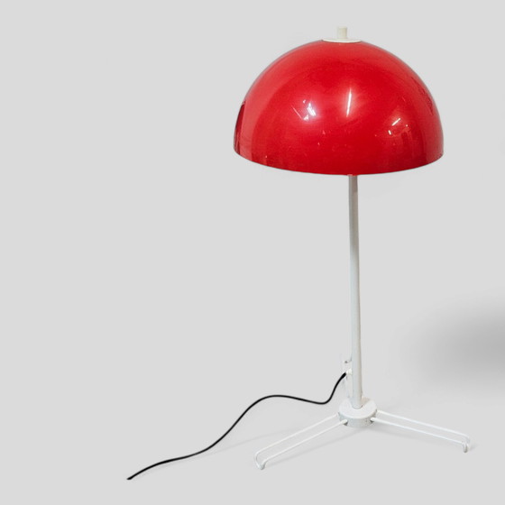 Image 1 of lampada da terra a fungo vintage XXL per esterni e interni Space Age