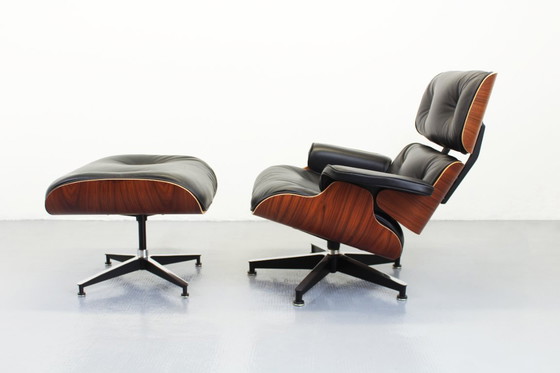 Image 1 of Sillón Herman Miller 670/B 671/B Asientos Charles & Ray Eames