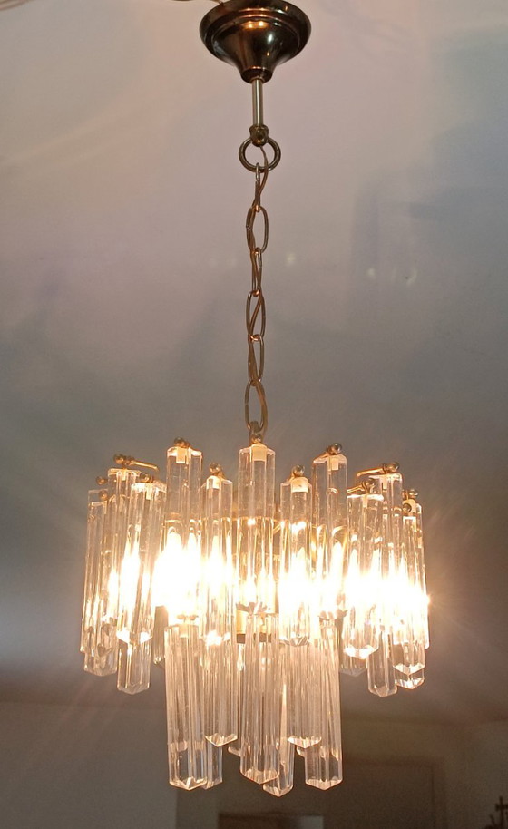 Murano-Glas-Kronleuchter von Venini, 1960er Jahre – Murano Glass (photo 5 of 9)