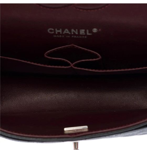 Image 1 of Borsa CHANEL Timeless/Classique en Cuir Noir - 103459