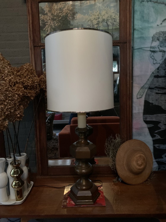 Brass Lamp XL – Table lamps, Textile (photo 7 of 7)