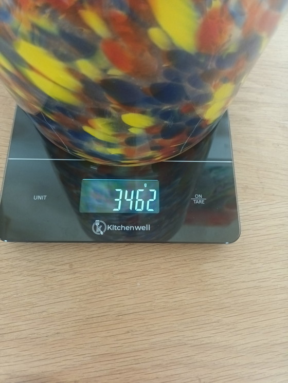 Image 1 of Large Murano "Millefiori" vase.