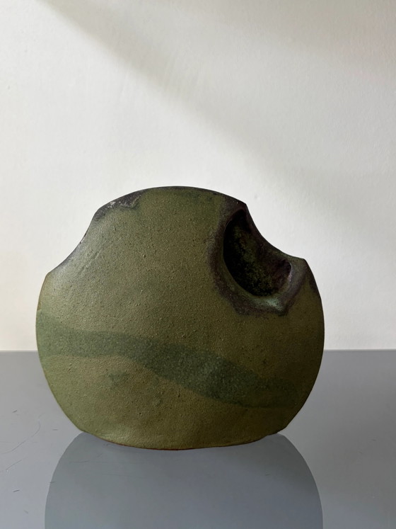 Vintage ceramic vase – Abstract (photo 5 of 6)