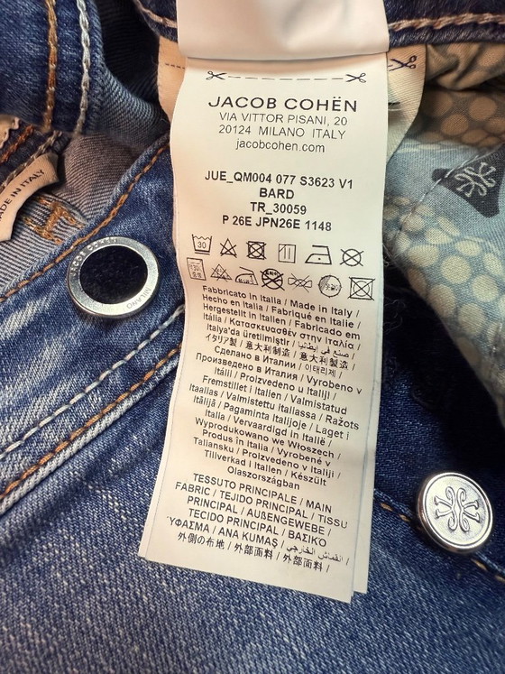 Jacob Cohën jeans, light blue denim, Decorative Objects, Textile (photo 10 of 11)