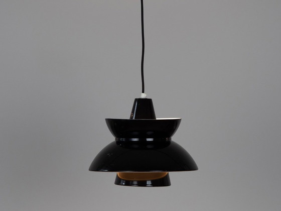 Image 1 of Paire de 2 lampes vintage danoises Doo Wop par Henning Klok, Louis Poulsen, années 1950