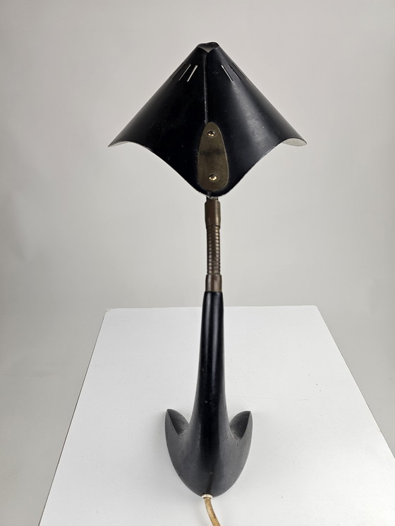 Image 1 of Cobra lámpara de escritorio muy raro Cosack Leuchten