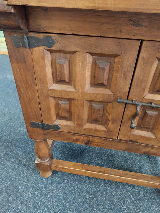 1 x Cabinet brutalista spagnolo/catalano.  1970's