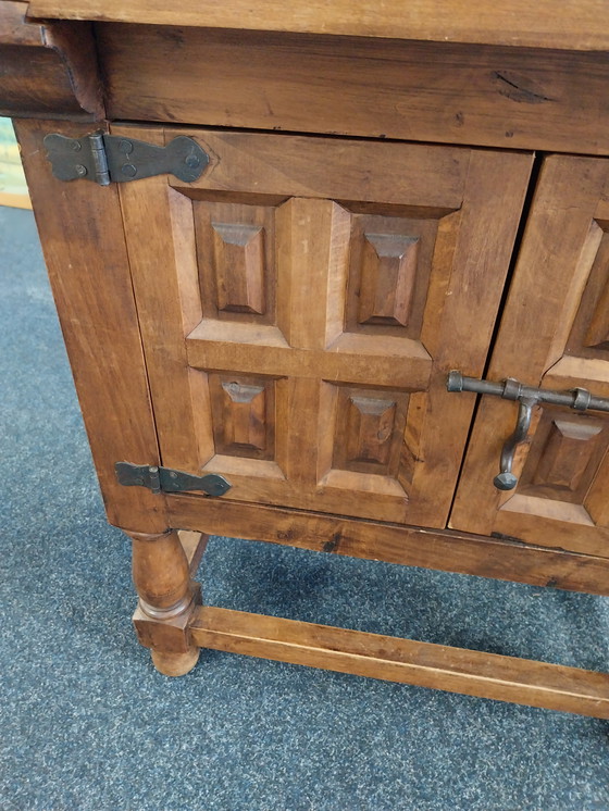 Image 1 of 1 x Cabinet brutalista spagnolo/catalano.  1970's