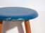 Taburete de madera antiguo con asiento redondo – Europa Central, circa 1950 – Vintage (photo 21 of 40)