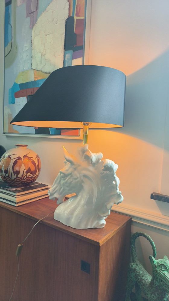 Image 1 of Grote paardenlamp