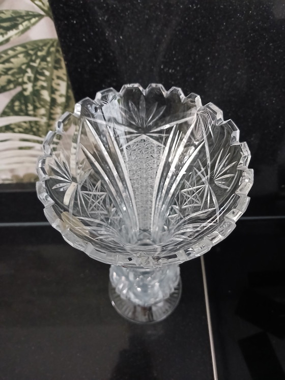 Vaso di Cristallo Vintage Lausitzer Glas – Vasi, Crystal (photo 8 of 8)