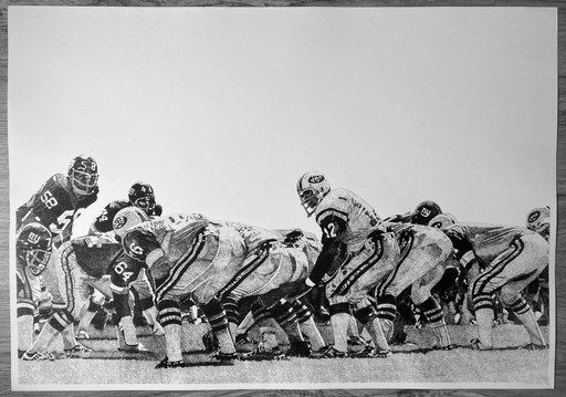 Serigrafía de Fred van der Wal