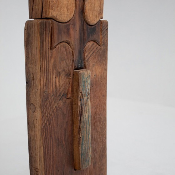 Image 1 of Ensemble de 3 sculptures en bois de Luciano Bertolotto