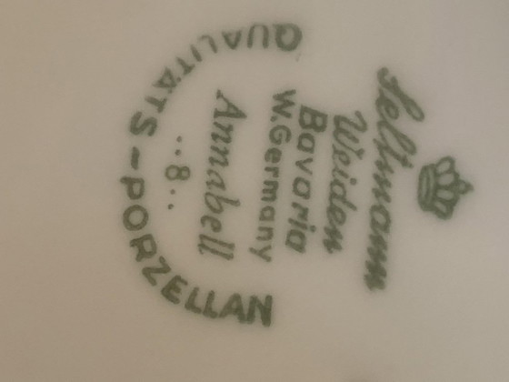Servizio da caffè di Bavaria Seltmann Weiden, anni '60, Set di 2 – Stoviglie (photo 8 of 9)