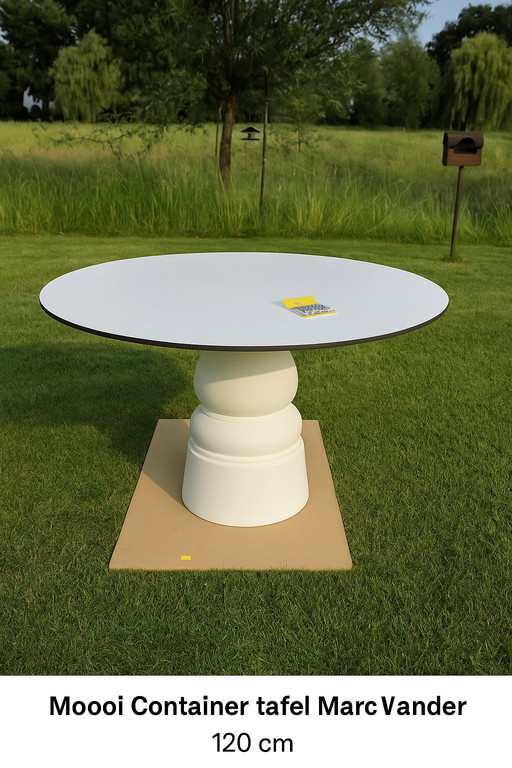 Moooi Container Tafel Ø120 cm – Design van Marcel Wanders