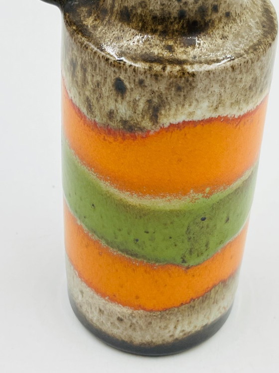 Image 1 of West German pop design vase