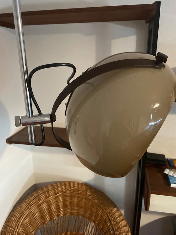 Image 1 of Vintage Dijkstra wandlamp booglamp te koop