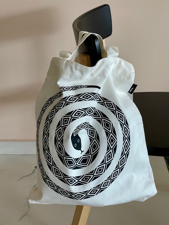 Image 1 of Vitra Tote Bag Snake