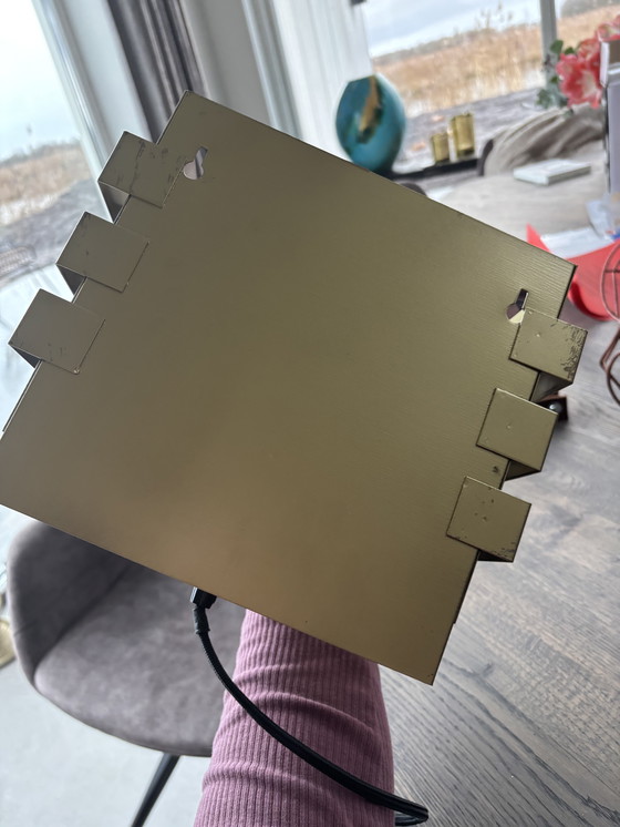 Image 1 of Set koperkleurige lampen o.a It s About RoMi en Dutchbone 