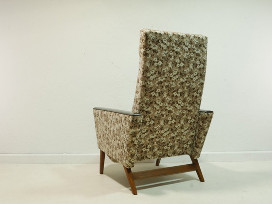 Image 1 of Vintage armchair with relax function, 60s, Germany