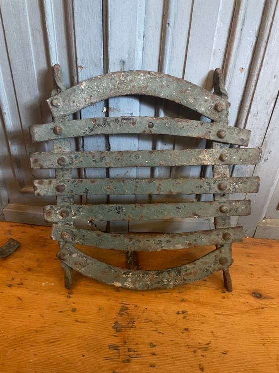 Jardinière du XIXe siècle, antiquité française – Cache pots, Iron (photo 14 of 16)