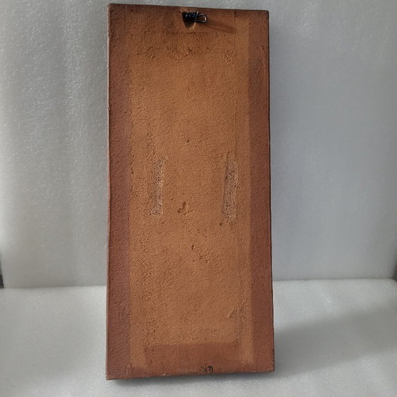 Image 1 of Majolika wandframe Karlsruhe 1960