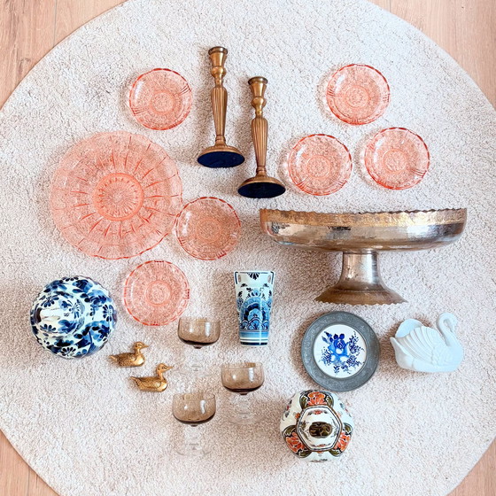 Image 1 of Depressie glazen borden