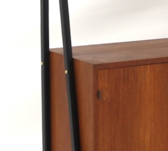 Bibliothèque Scandinave en Teck, Suède, 1960 – Wood (photo 5 of 5)
