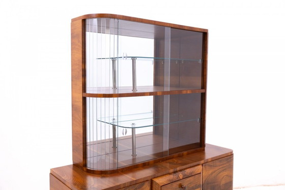 Image 1 of Vetrina Art Déco proveniente dalla Polonia, anni '40.