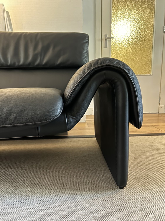 As good as new De Sede DS-2011 2.5-seater, Swiss made – 3-5 seaters, Leather, Metal (photo 10 of 14)