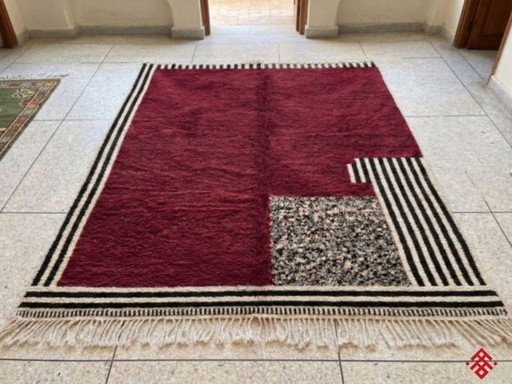 Luxuriöser handgeknüpfter Teppich, 200 cm x 300 cm