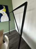 Hay loop clothes rack / coat rack