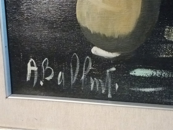 Image 1 of Armando Ballanti original 70x50 cm 86x 65 cm with frame